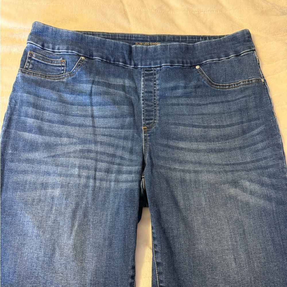 Chico's Indigo Slim Fit Jeans